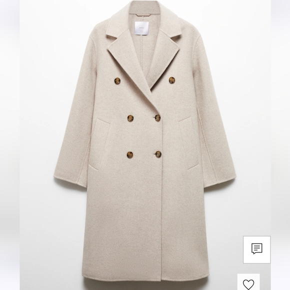 Mango Handmade Oversized Coat - Picture 5 of 6